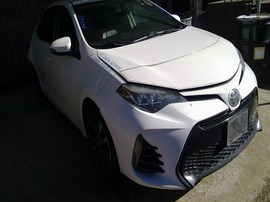 2018 TOYOTA COROLLA, WHITE, SE MODEL, 1.8L, AT.  Z25258